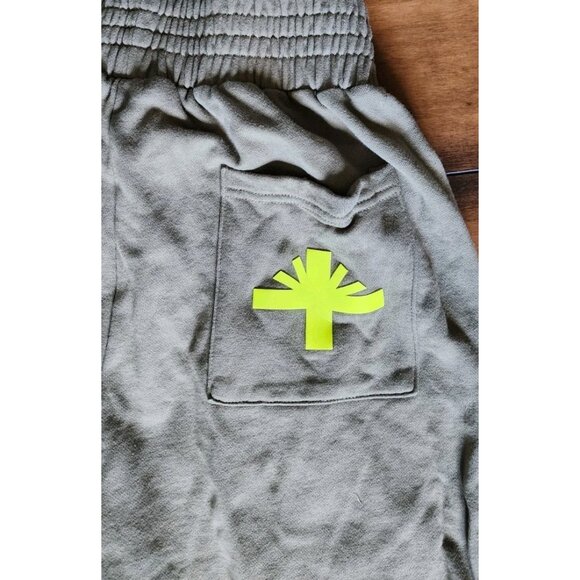 Gray Sweatpants with Neon Accents - Picture 5 of 11